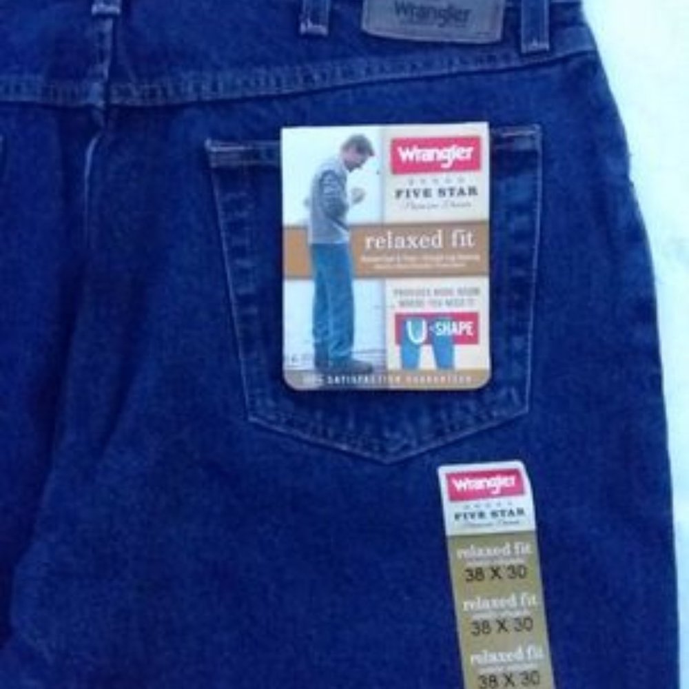 Wrangler Premium Denim U-shape Men's Jeans